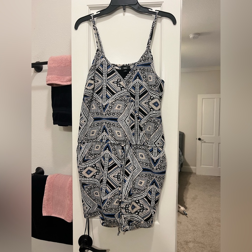 Paisley Romper EUC